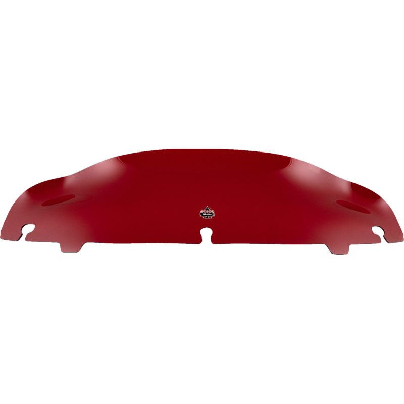 Kolor Flare Windshield 4" Red