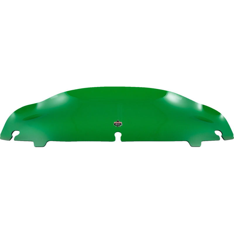 Kolor Flare Windshield 4" Green