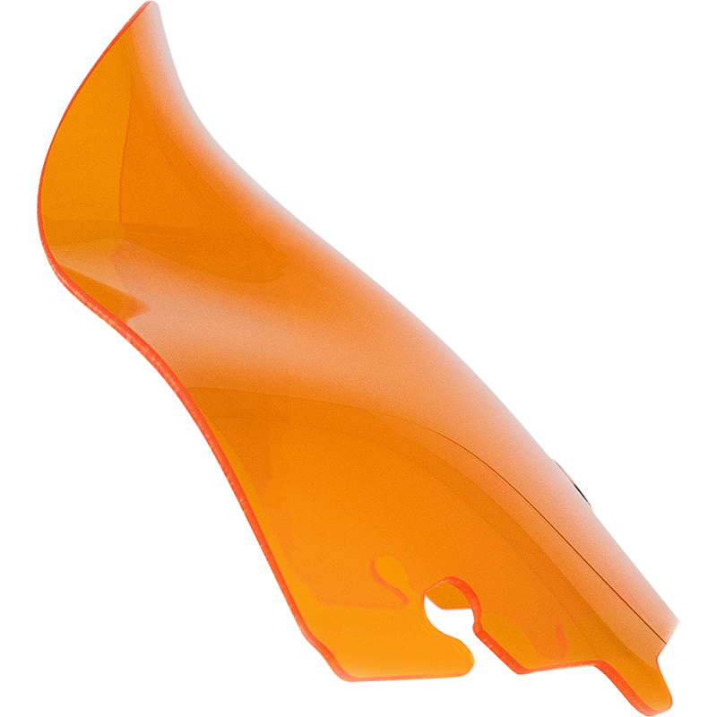 Kolor Flare Windshield 6.5" Orange