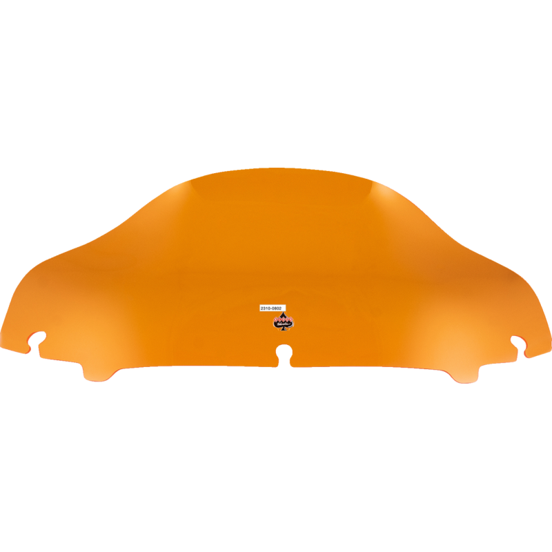Kolor Flare Windshield 6.5" Orange