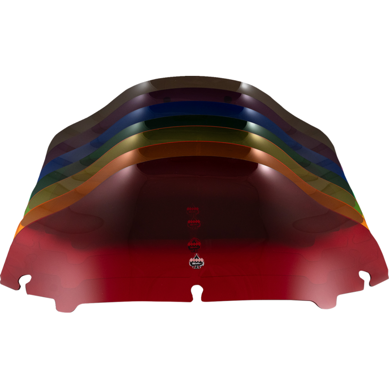 Kolor Flare Windshield 6.5" Orange