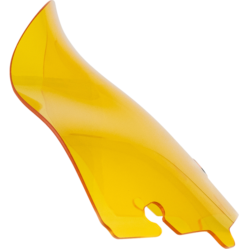 Kolor Flare Windshield 6.5" Yellow