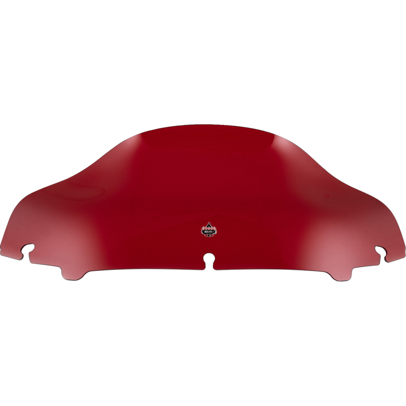 Kolor Flare Windshield 6.5" Red