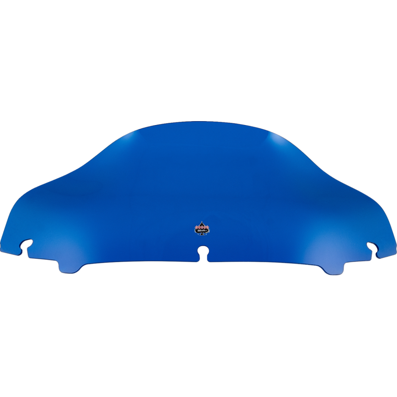 Kolor Flare Windshield 6.5" Blue