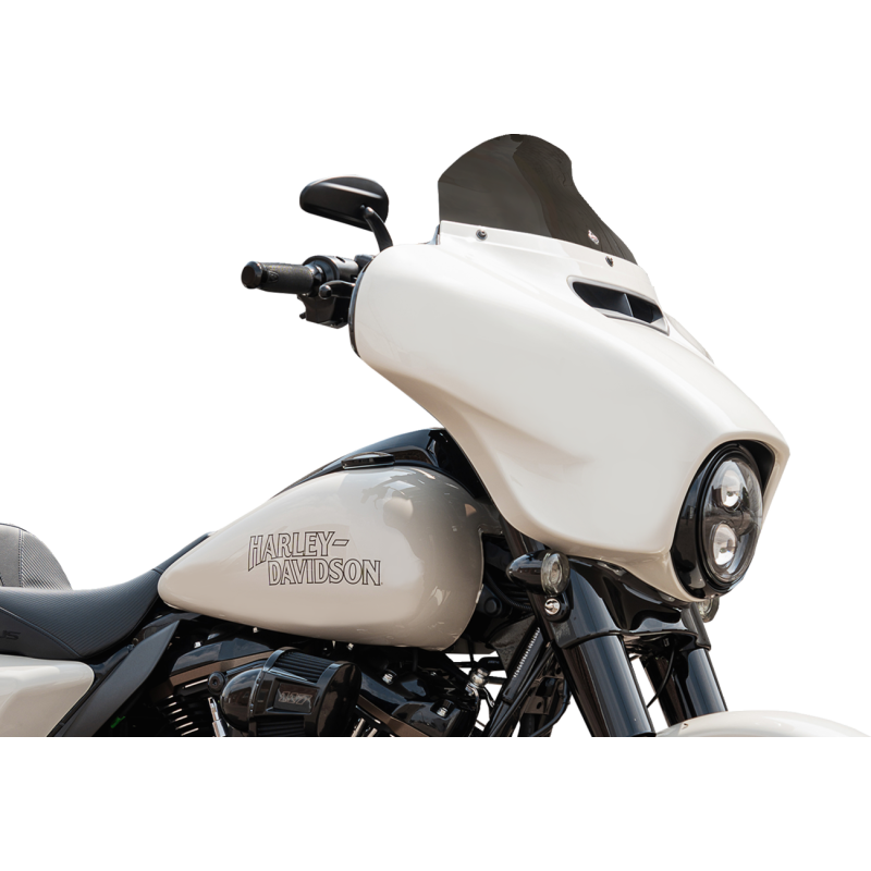 Kolor Flare Windshield - 6.5" bronze