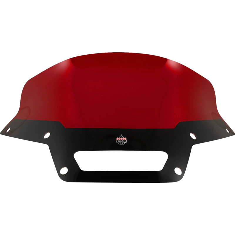 Kolor Flare™ Windshield 6" Red