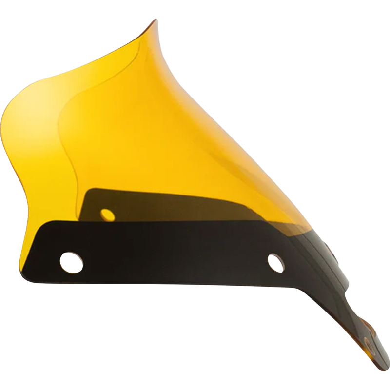 Klock Werks Kolor Flare Windshield, 6" Yellow