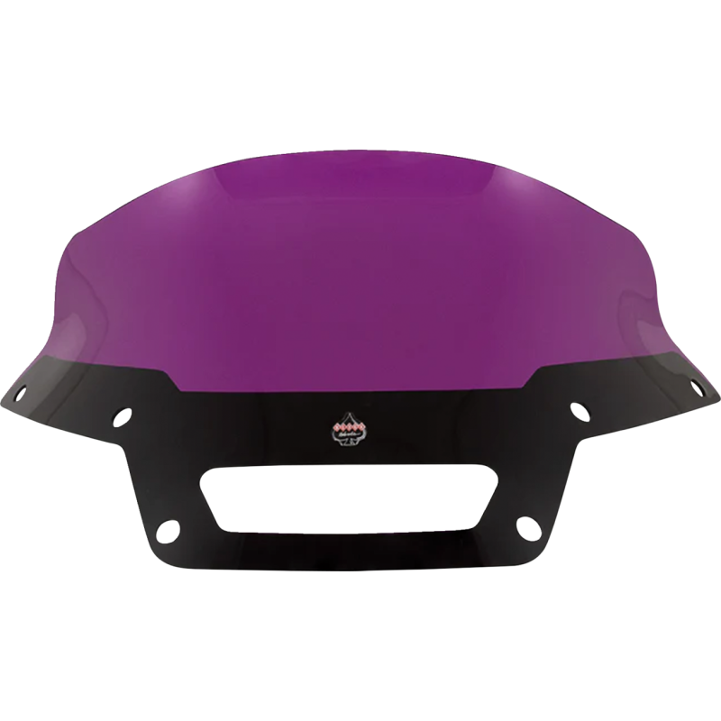 Klock Werks Kolor Flare Windshield, 6" Purple