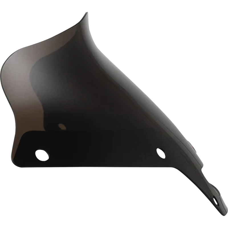 Klock Werks Kolor Flare Windshield, 6" Bronze