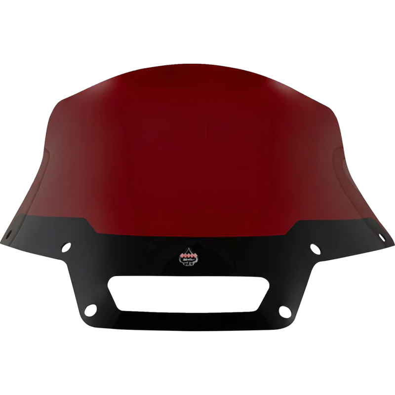 Klock Werks Kolor Flare Windshield, 8" Red
