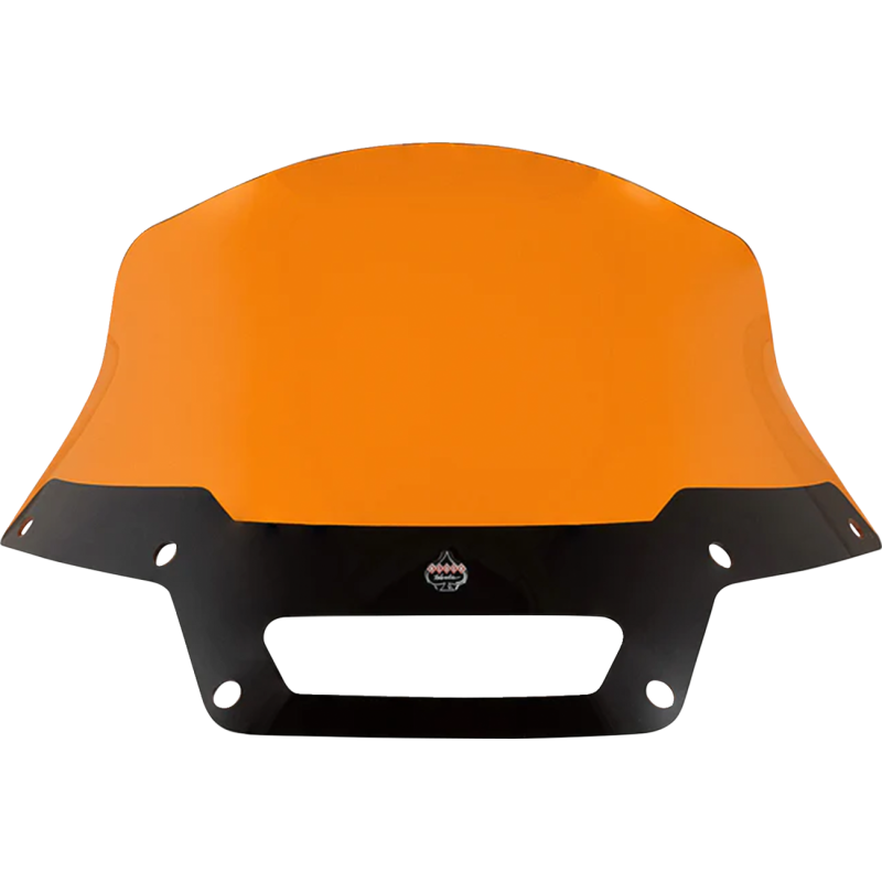 Klock Werks Kolor Flare Windshield, 8" Orange