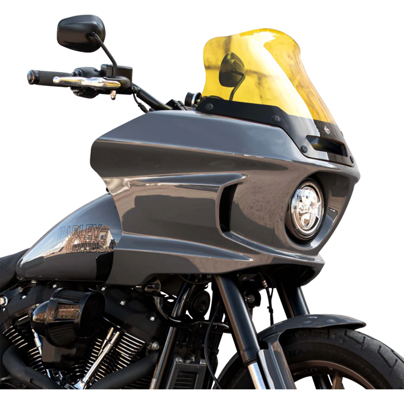 Klock Werks Kolor Flare Windshield, 8" Yellow