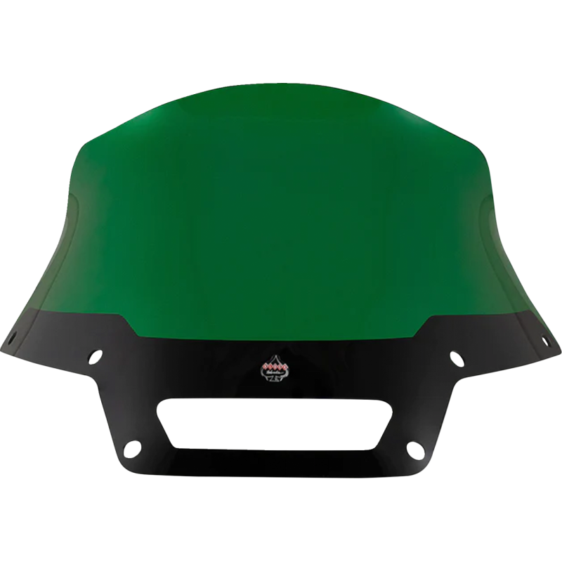 Klock Werks Kolor Flare Windshield, 8" Green