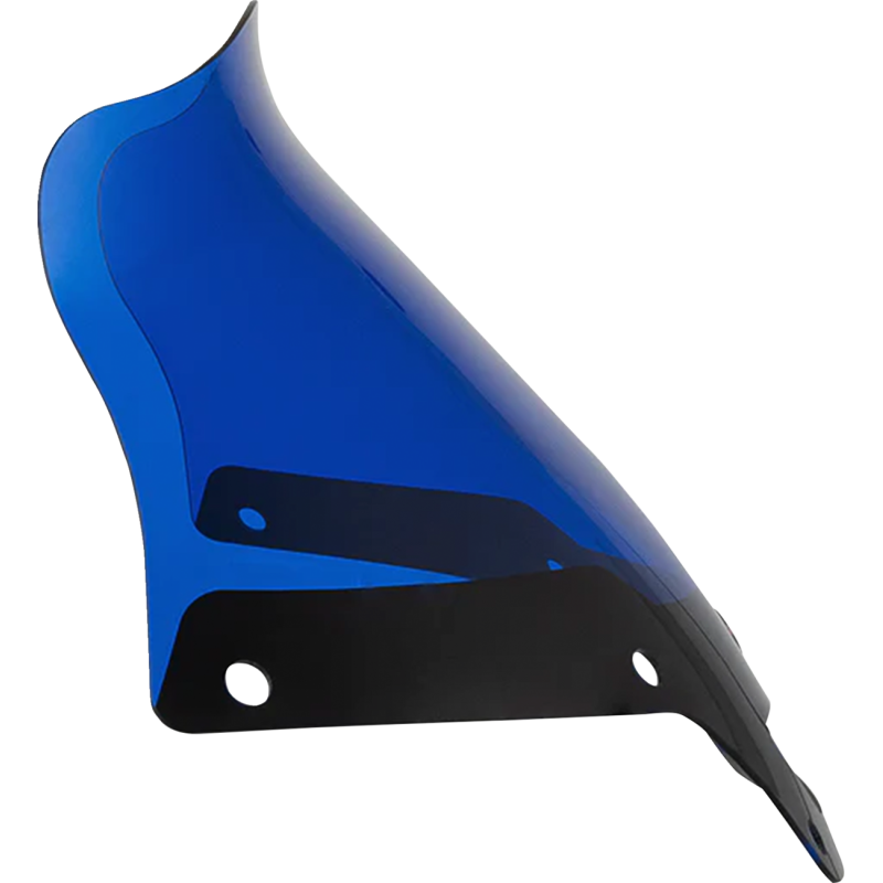 Klock Werks Kolor Flare Windshield, 8" Blue