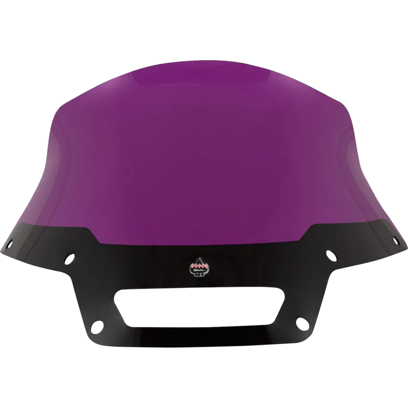 Klock Werks Kolor Flare Windshield, 8" Purple