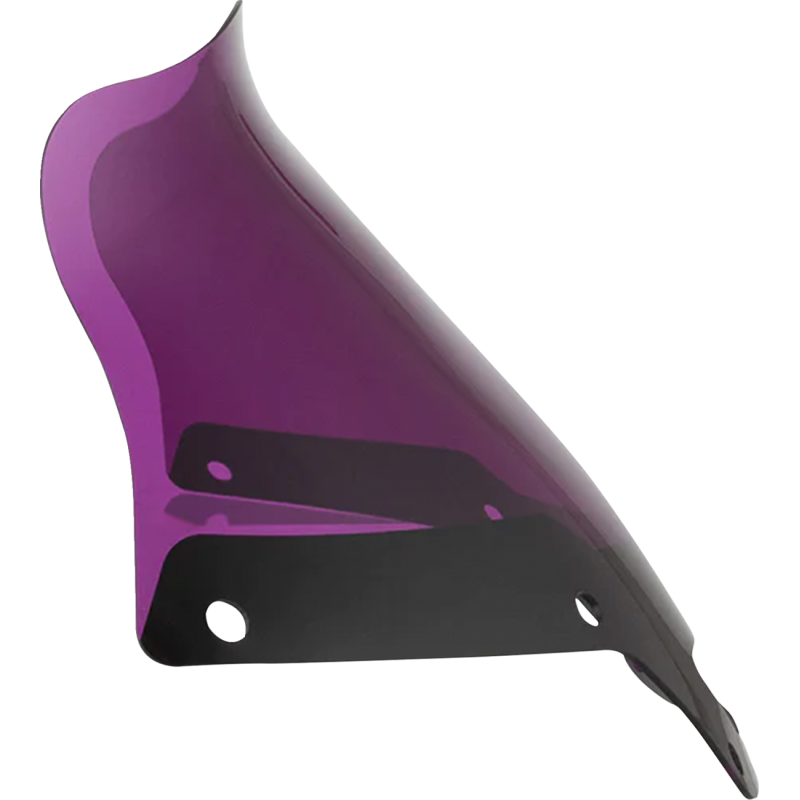 Klock Werks Kolor Flare Windshield, 8" Purple