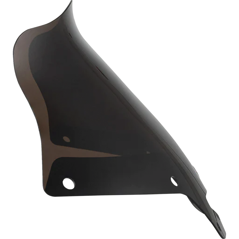 Klock Werks Kolor Flare Windshield, 8" Bronze