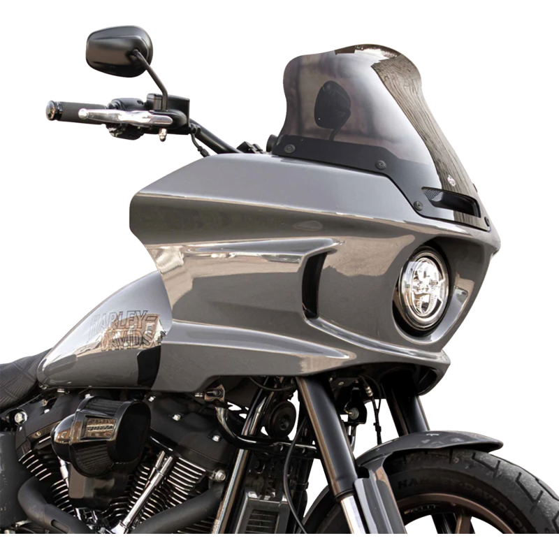 Klock Werks Kolor Flare Windshield, 8" Bronze