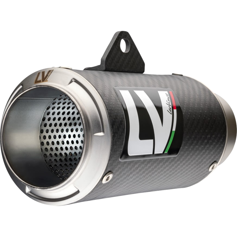 LeoVince LV Corsa Slip-On Muffler - Carbon Fiber