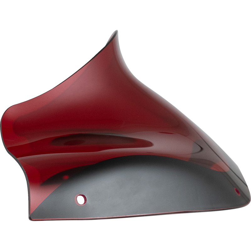 Kolor Sport Flare™ Windshield 8" Red