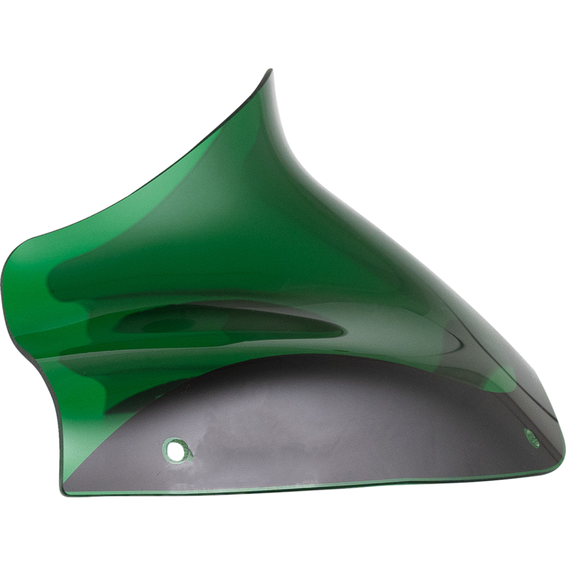 Kolor Sport Flare™ Windshield 8" Green