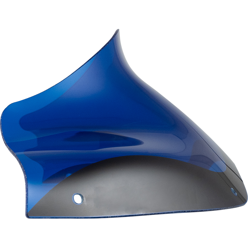 Kolor Sport Flare™ Windshield 8" Blue