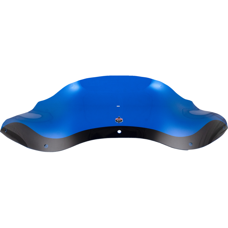Kolor Sport Flare™ Windshield 8" Blue