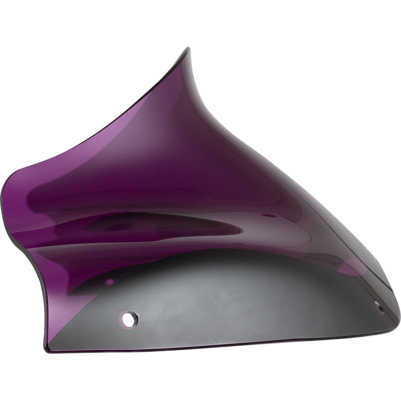 Kolor Sport Flare™ Windshield 8" Purple