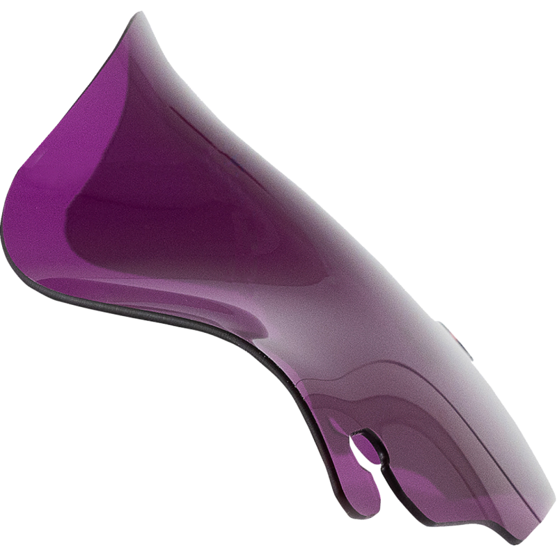 Kolor Sport Flare™ Windshield 6.5" Purple