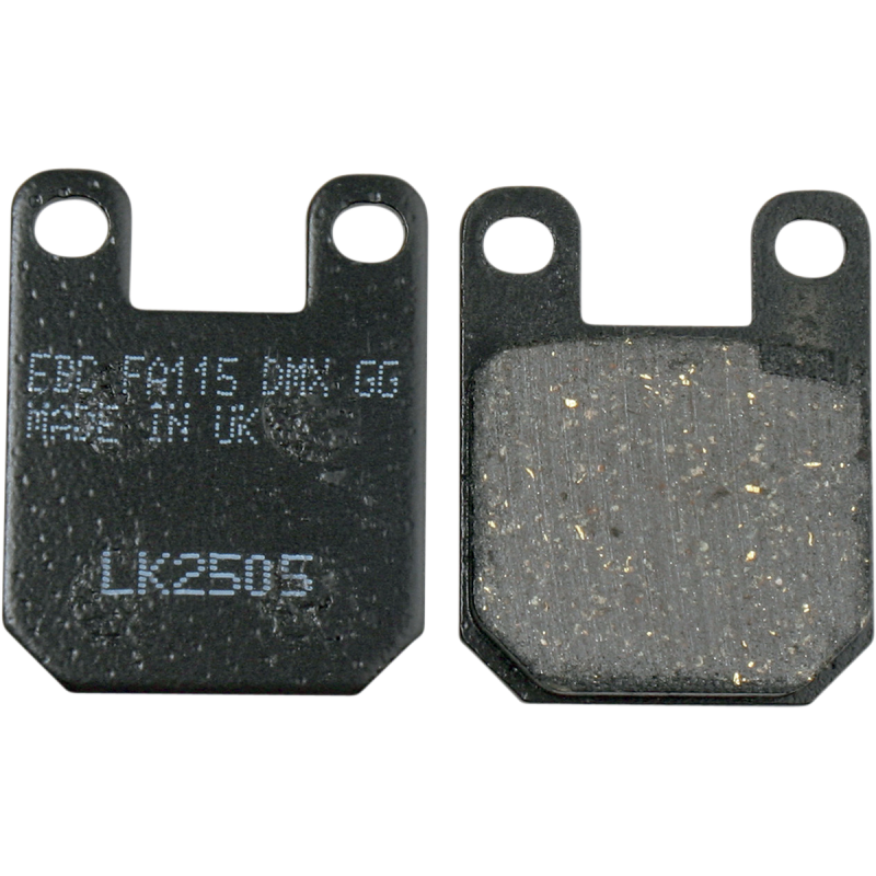 Rear Organic Brake Pads for Italjet Dragster 250 (250cc) 07-08