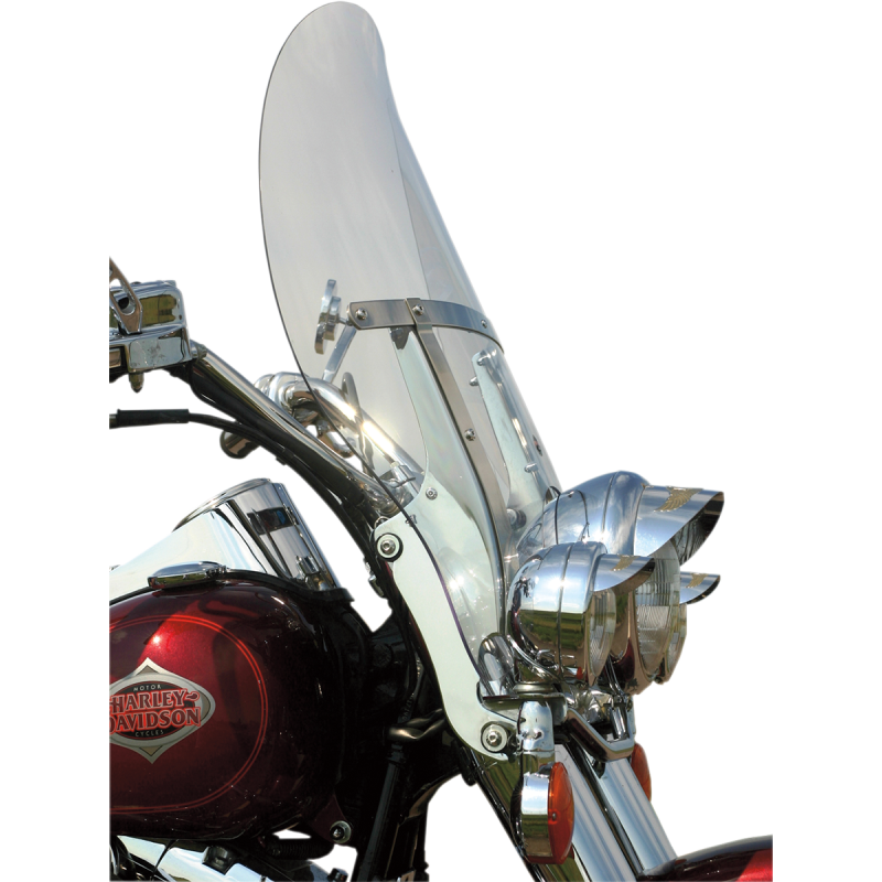 Flare Billboard Windshield 17" x 26-3/8" Clear