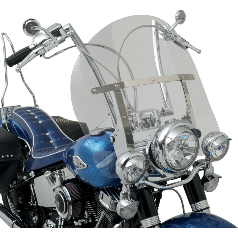 Flare Billboard Windshield 17" x 26-3/8" Clear