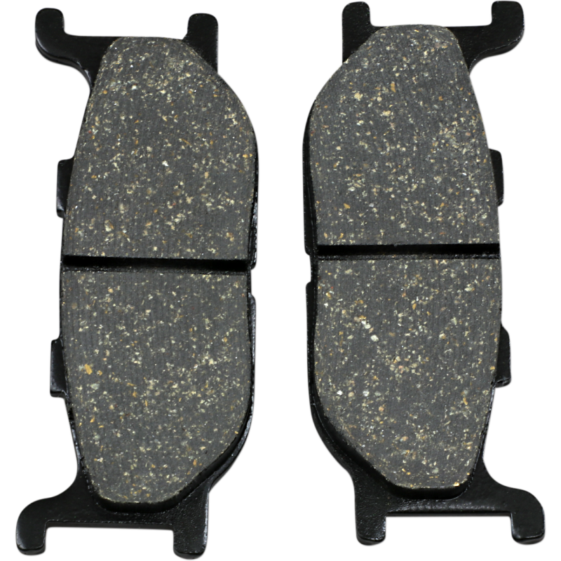 Front Organic Brake Pads for Tank Sports Courier 150 (150cc) 08