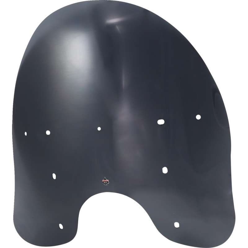 Flare Billboard Windshield 20-1/4" x 26-1/4" Dark Smoke