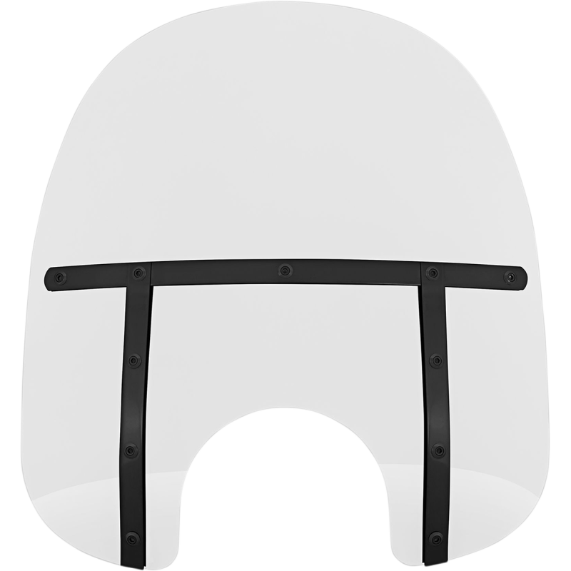 Memphis Fats Night Shades 17" Clear (7" Cutout)