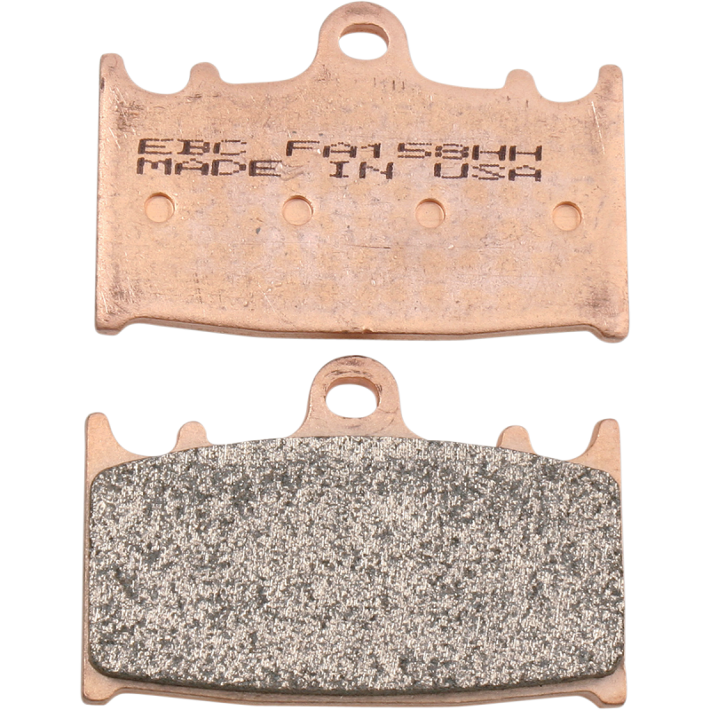 EBC Double-H Sintered Brake Pads FA158HH