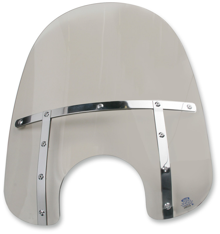 Memphis Fats Windshield - 13" Tall - Solar