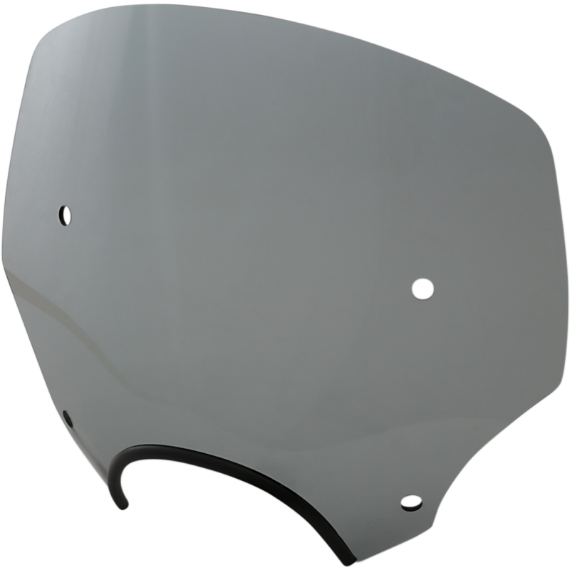 El Paso Sportshield - 13" Tall, Black Smoke