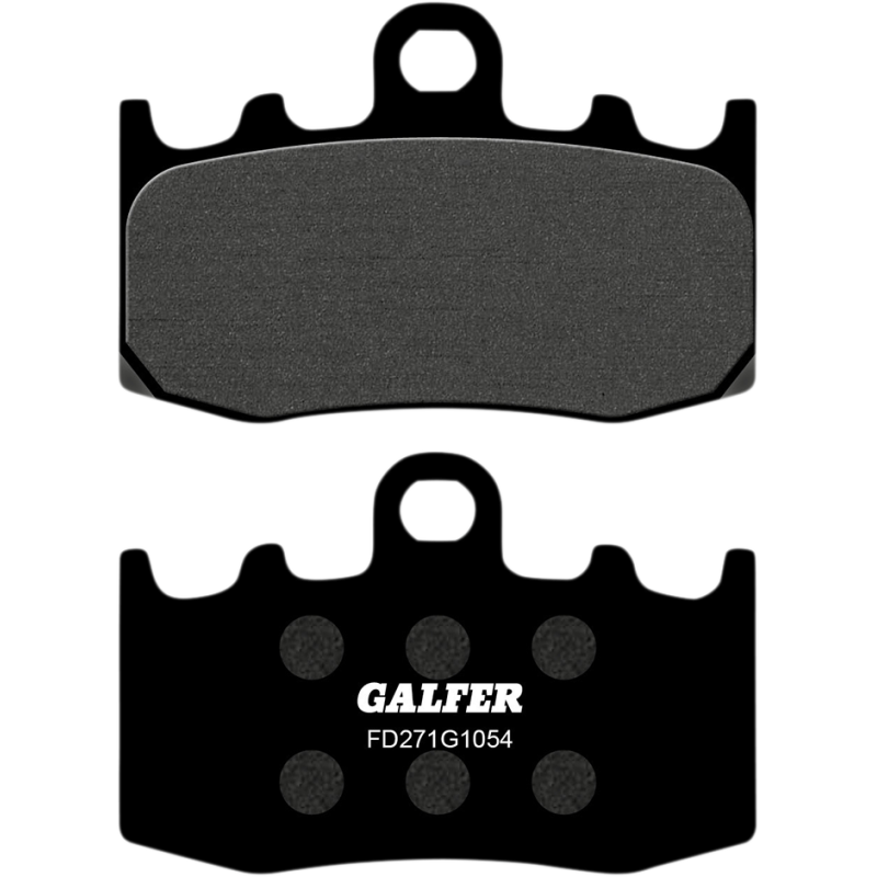 Galfer Semi-Metallic/Organic (1054) Front Brake Pads 1721-2330