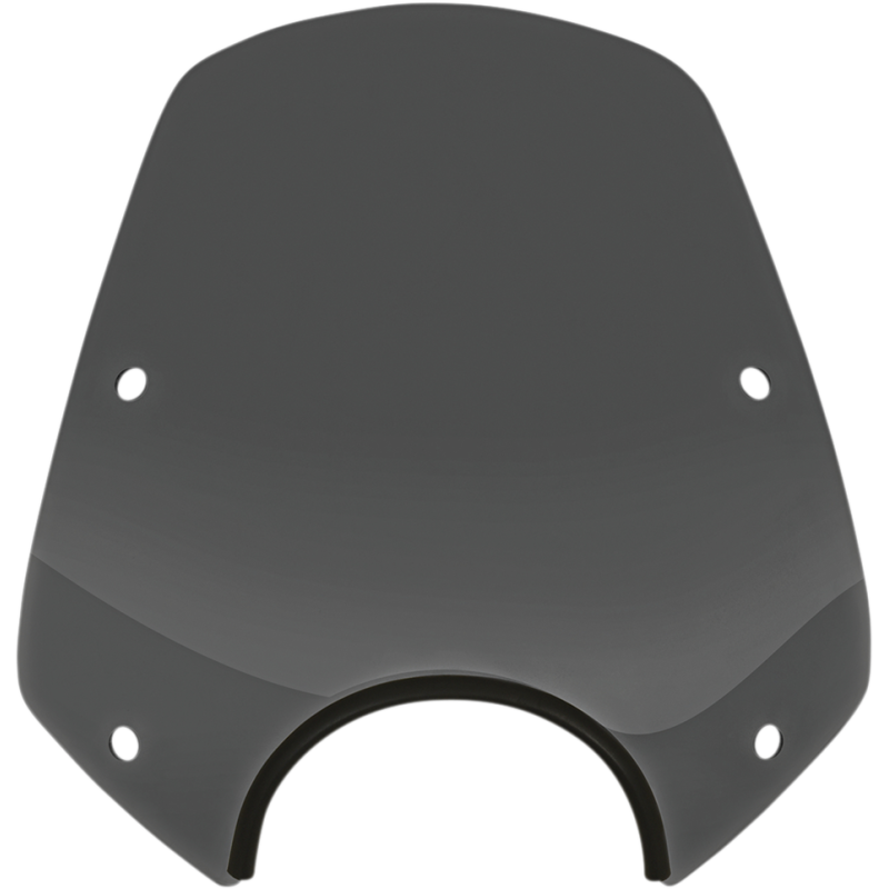 Del Rey Sportshield - Dark Black Smoke