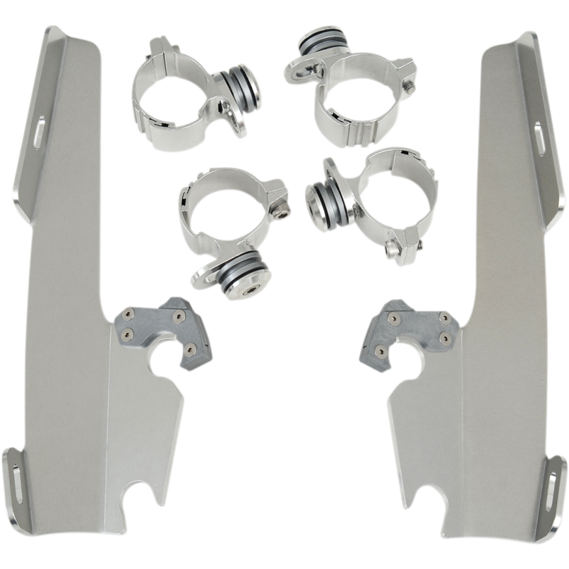 Polished Trigger-Lock Mount Kit