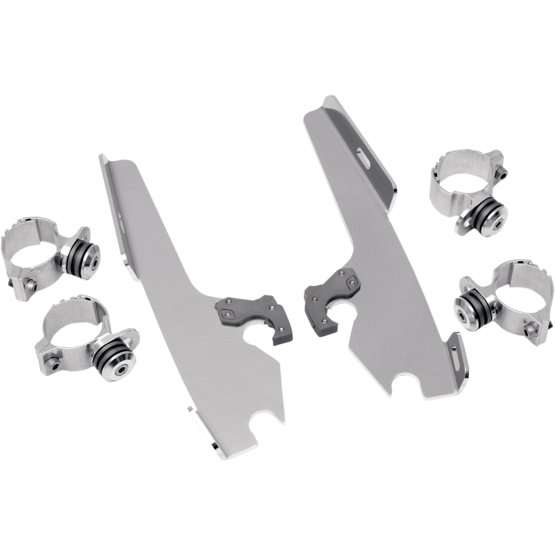 Polished Fats/Slim Trigger-Lock Mount Kit