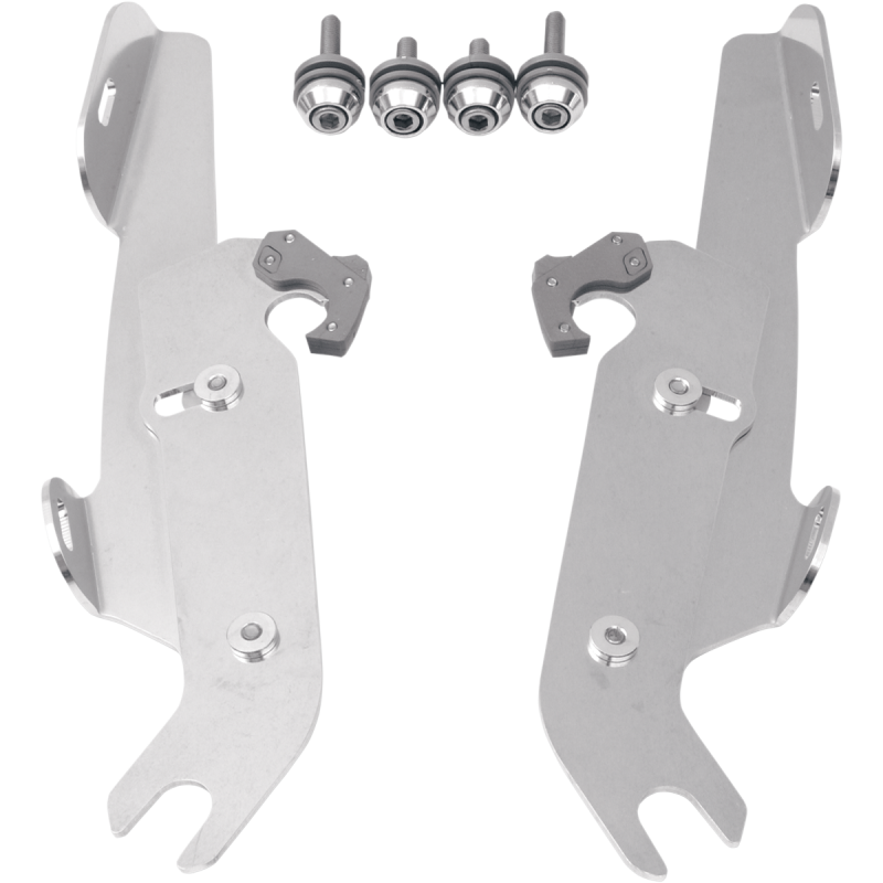 Fats/Slim Trigger-Lock Mount Kit - Polished