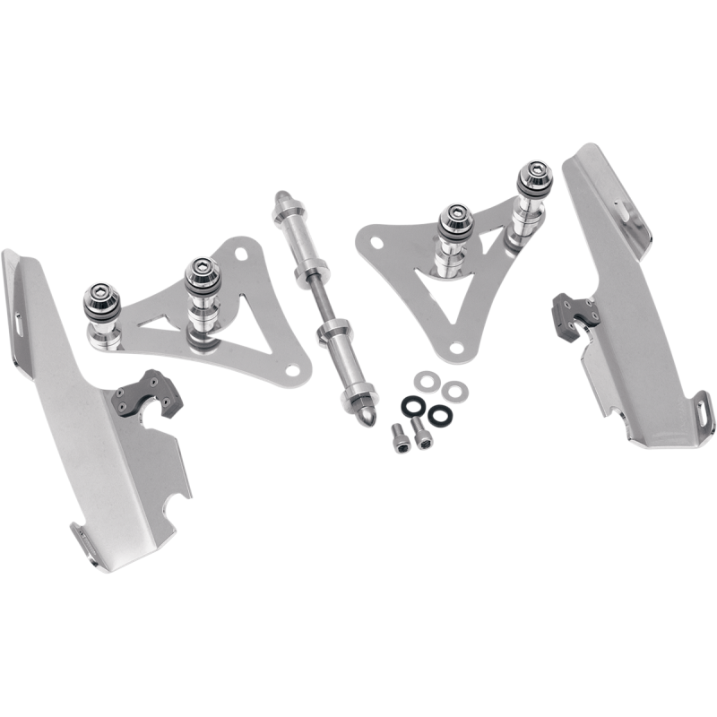 Fats/Slim Trigger-Lock Mount Kit - Polished