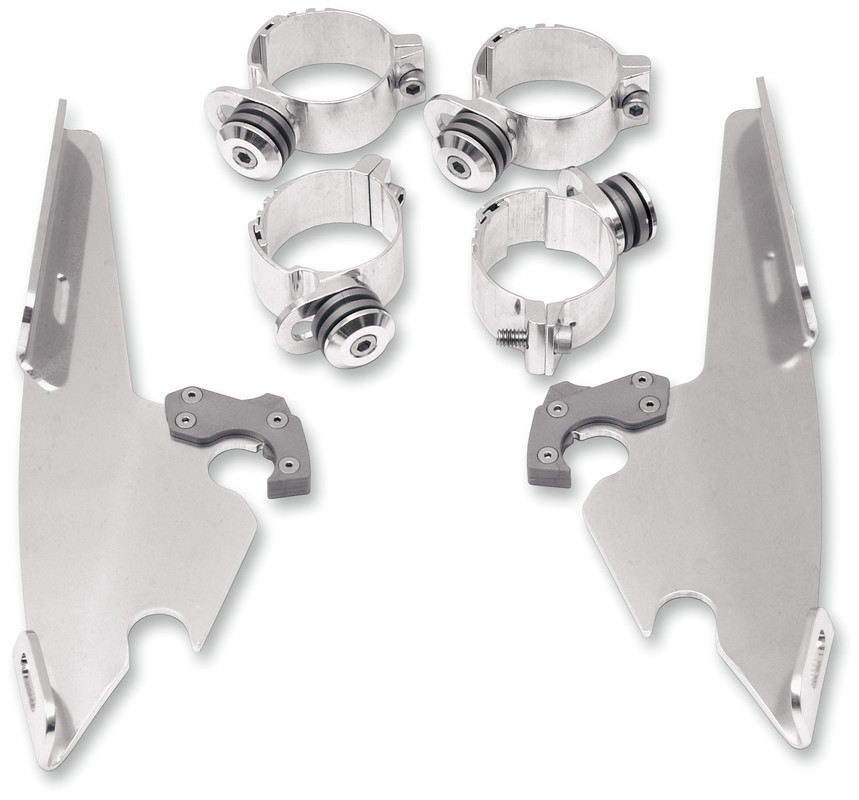 Polished Trigger-Lock Mount Kit