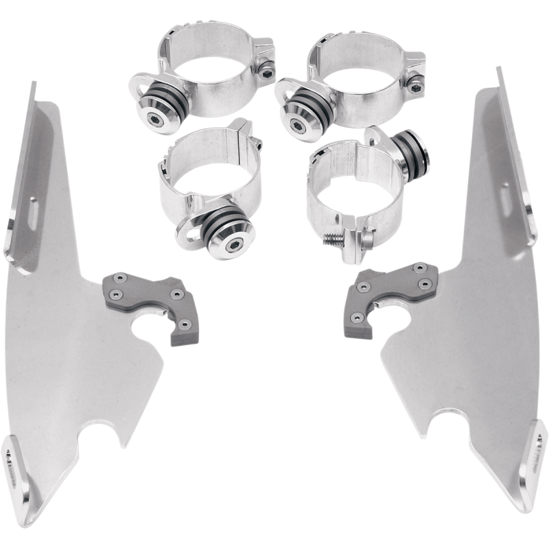 Fats/Slim Trigger-Lock Mount Kit - Polished