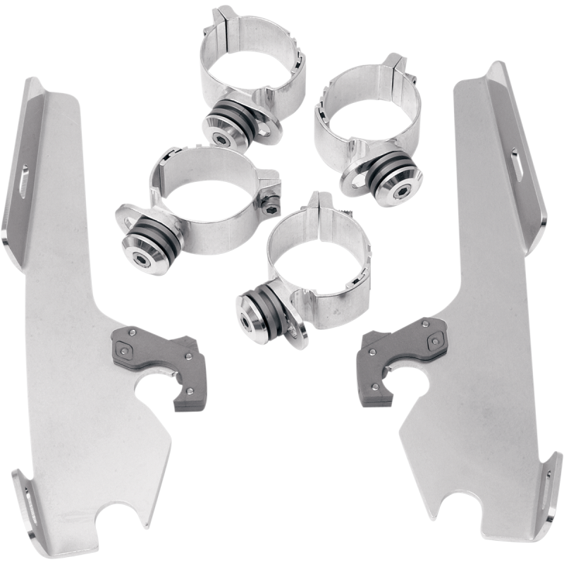 Polished Trigger-Lock Mount Kit