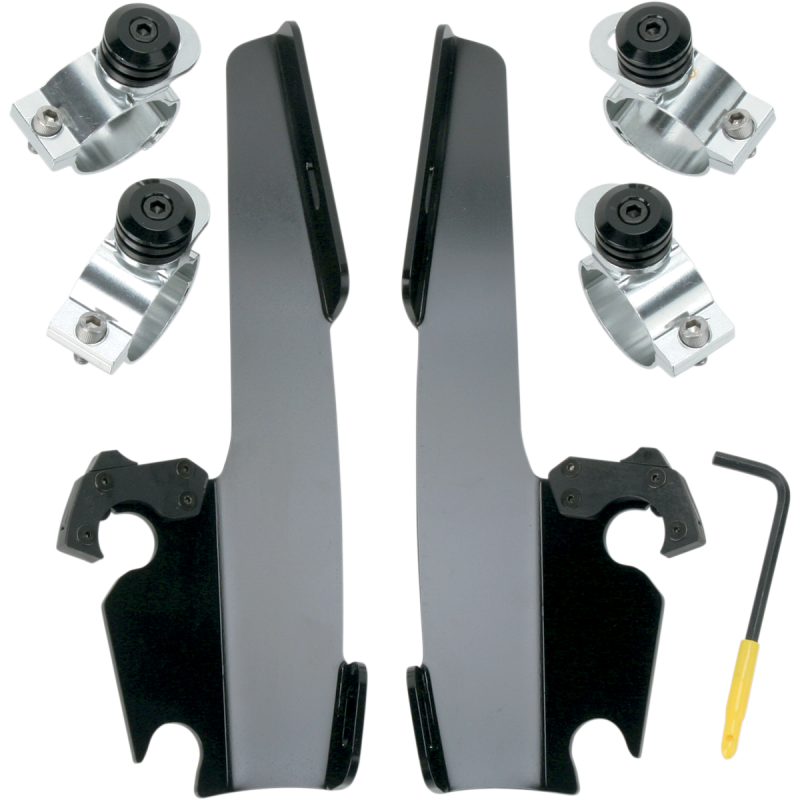 Black Trigger-Lock Mount Kit