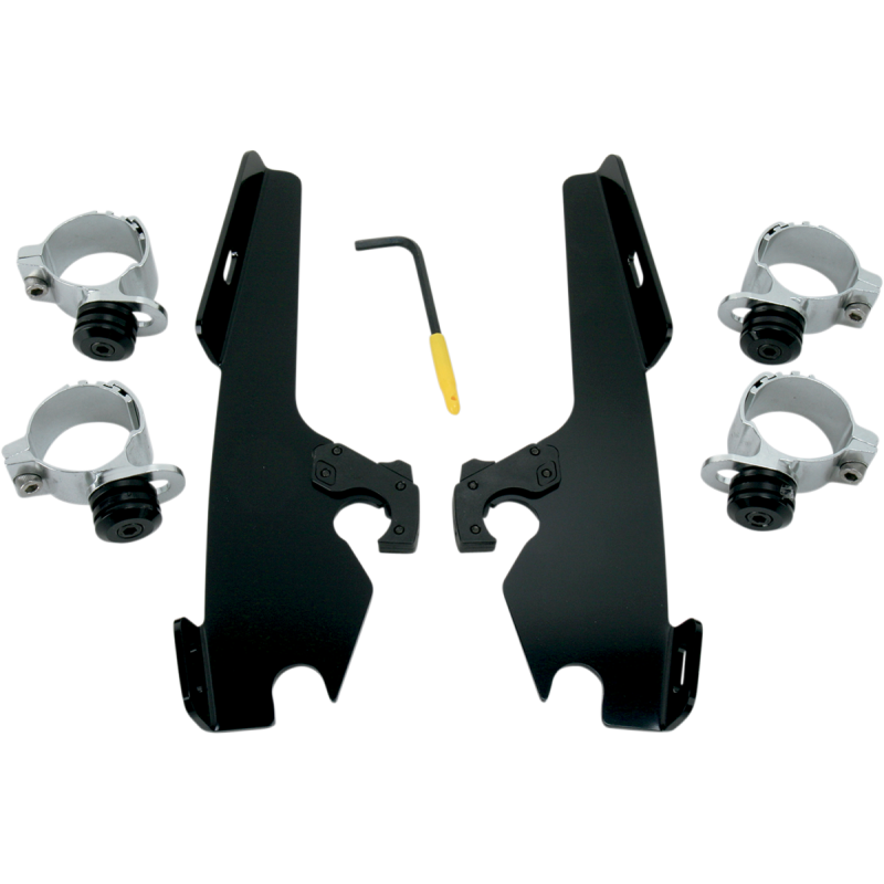 Black Trigger-Lock Mount Kit