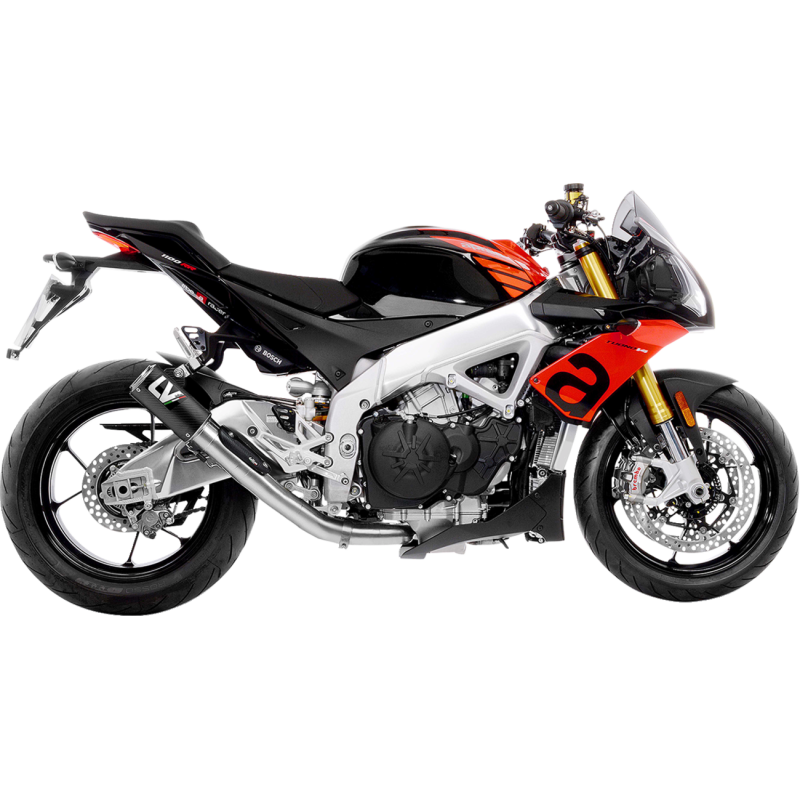 LeoVince LV Corsa Slip-On Muffler - Carbon Fiber